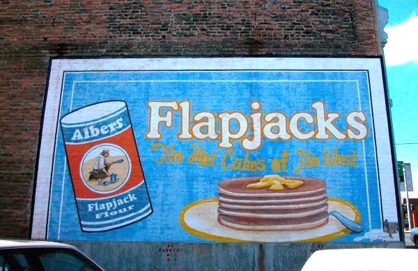 Albers Flapjacks, the Hot Cakes of the West